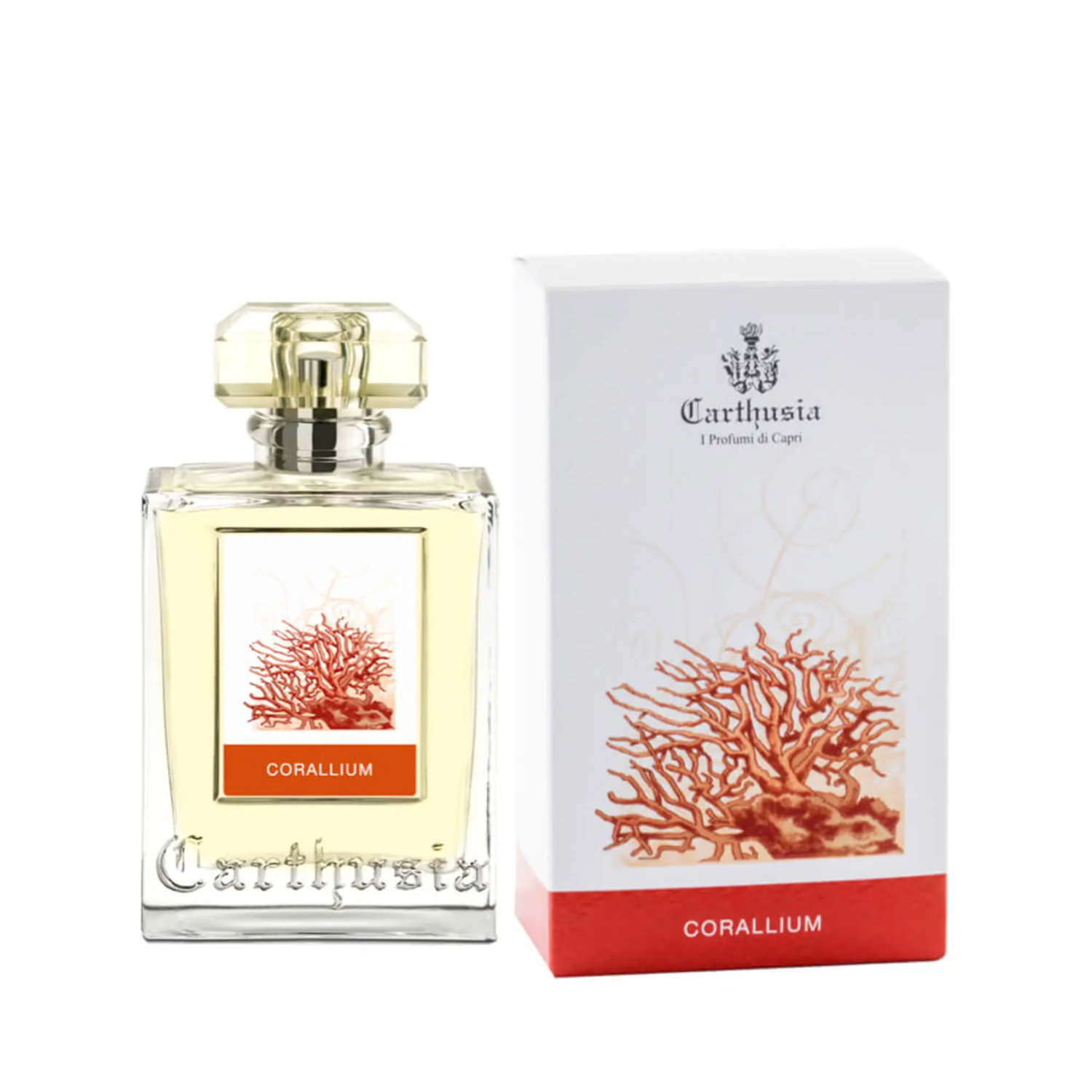 Apa de parfum Carthusia Corallium 100ml