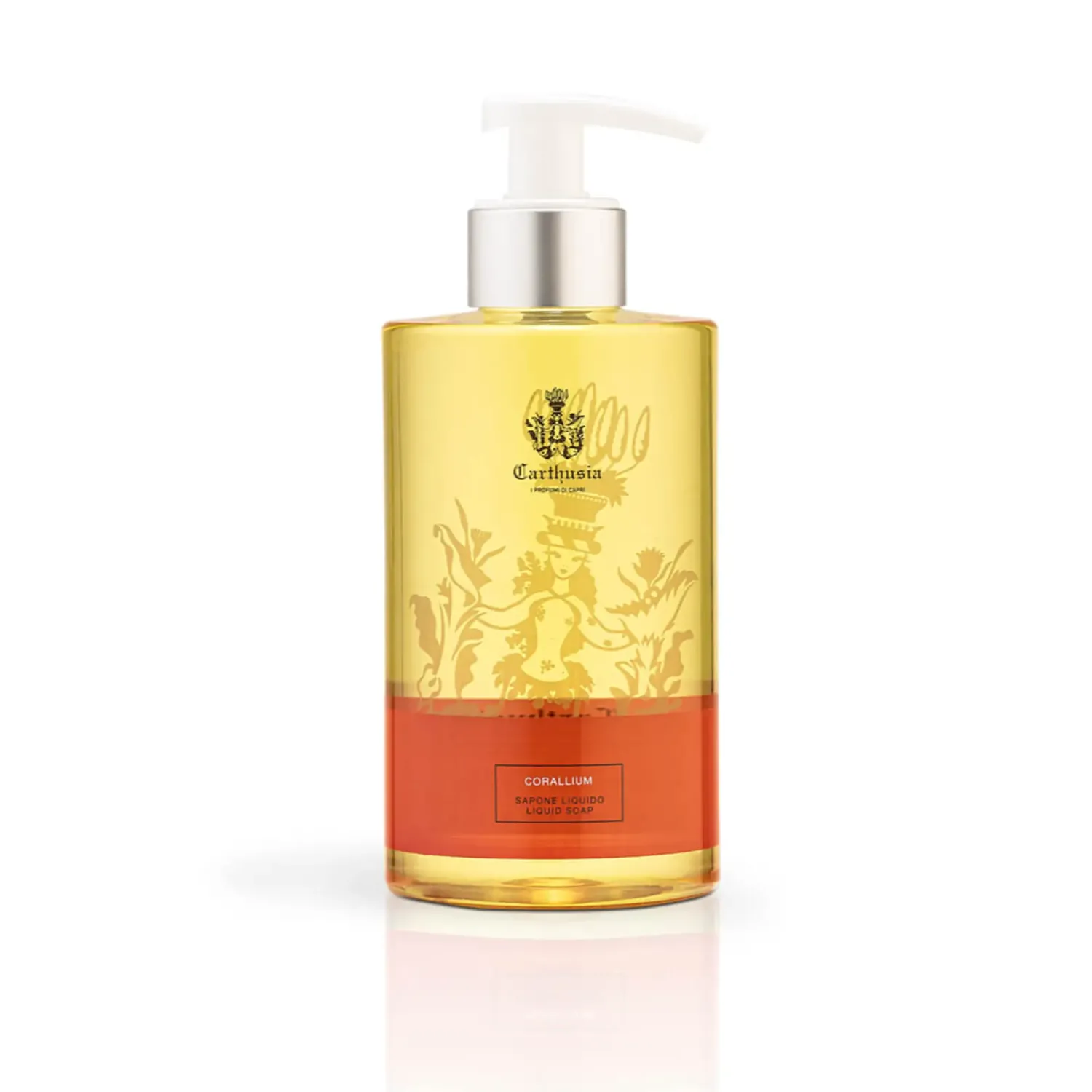 Sapun lichid Carthusia Corallium 350ml