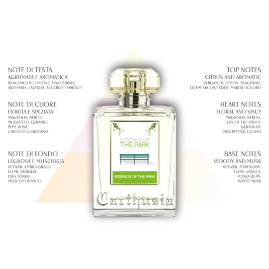 Apa de parfum carthusia Essence of the Park 100ml