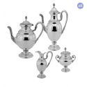 Set ceai sau cafea argint masiv Impero