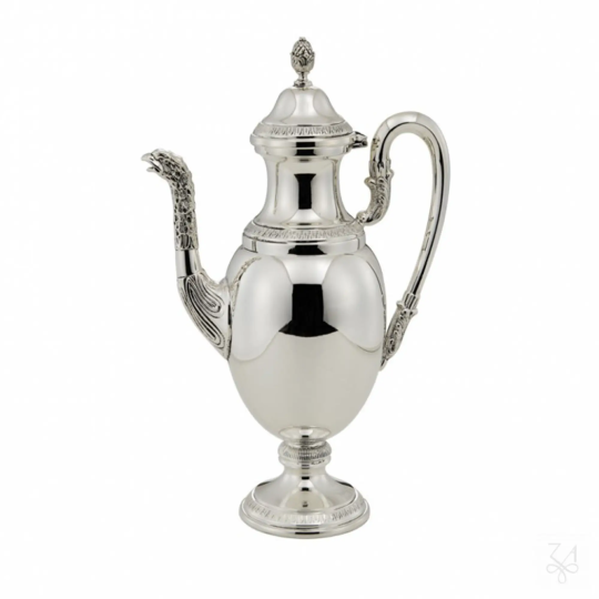 Set ceai sau cafea argint masiv Impero