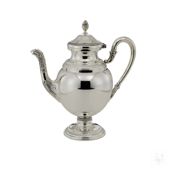 Set ceai sau cafea argint masiv Impero