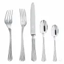 Set 5 tacamuri argint masiv 925 Meridiani