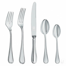 Set 5 tacamuri argint masiv 925 Inglese