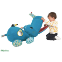Plush gigant cu activitati Wesco Marius rinocer
