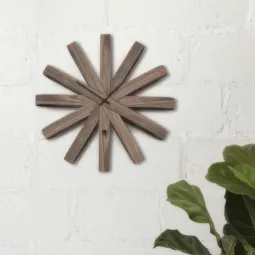 Ceas perete Umbra Ribbonwood wenge