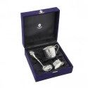 Set cadou pentru botez din argint masiv Baby Joy