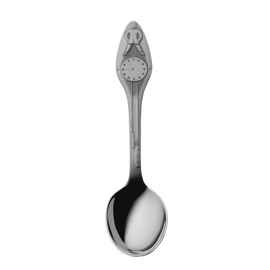 Lingurita argint masiv Robbe & Berking Boy, cadou nou nascut