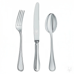 Set 36 tacamuri argint masiv Inglese