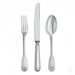 Set 36 tacamuri argint masiv Conchiglia