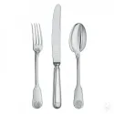 Set 36 tacamuri argint masiv Conchiglia