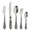 Set tacamuri argint masiv Grand Forest 5 piese