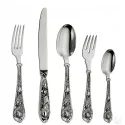 Set tacamuri argint masiv Grand Forest 5 piese