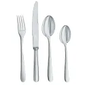 Set tacamuri argint masiv Svedese, 48 piese