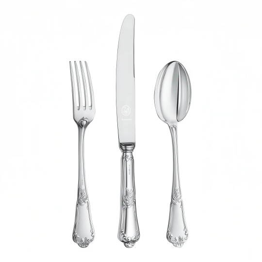 Set 3 tacamuri copii argint masiv 925 Floreale