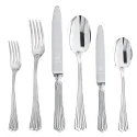 Set tacamuri argint masiv Meridiani, 77 piese