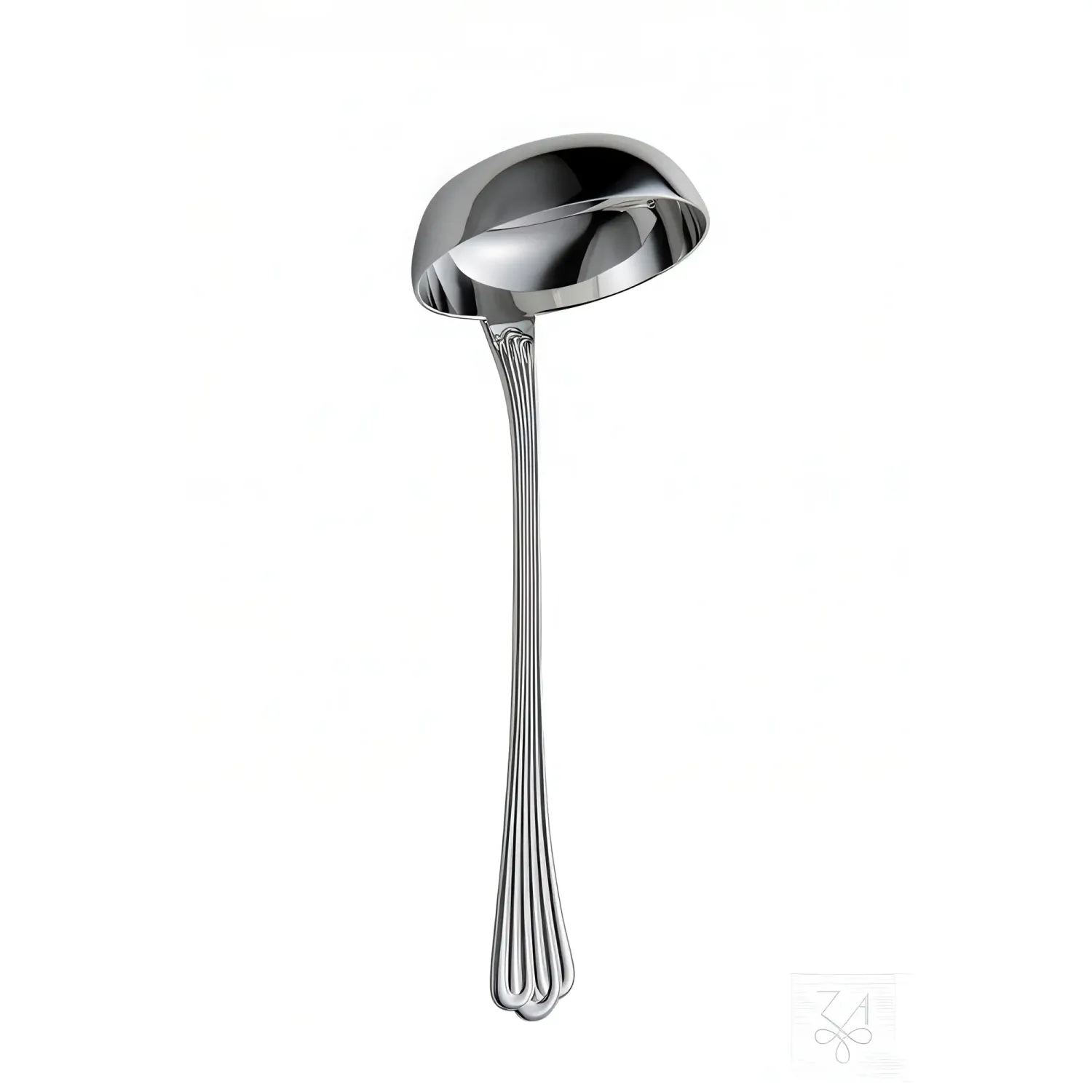 Set tacamuri argint masiv Meridiani, 77 piese