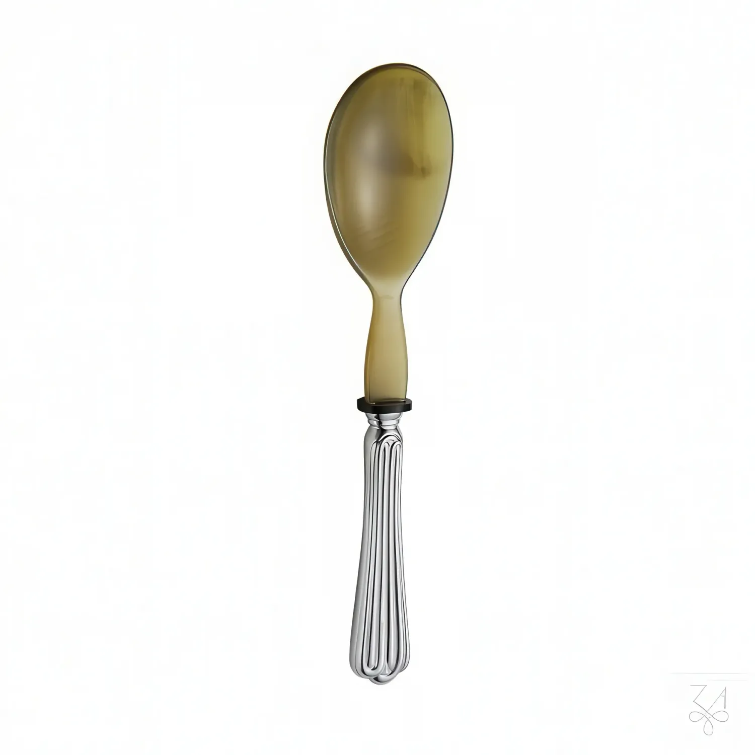 Set tacamuri argint masiv Meridiani, 77 piese