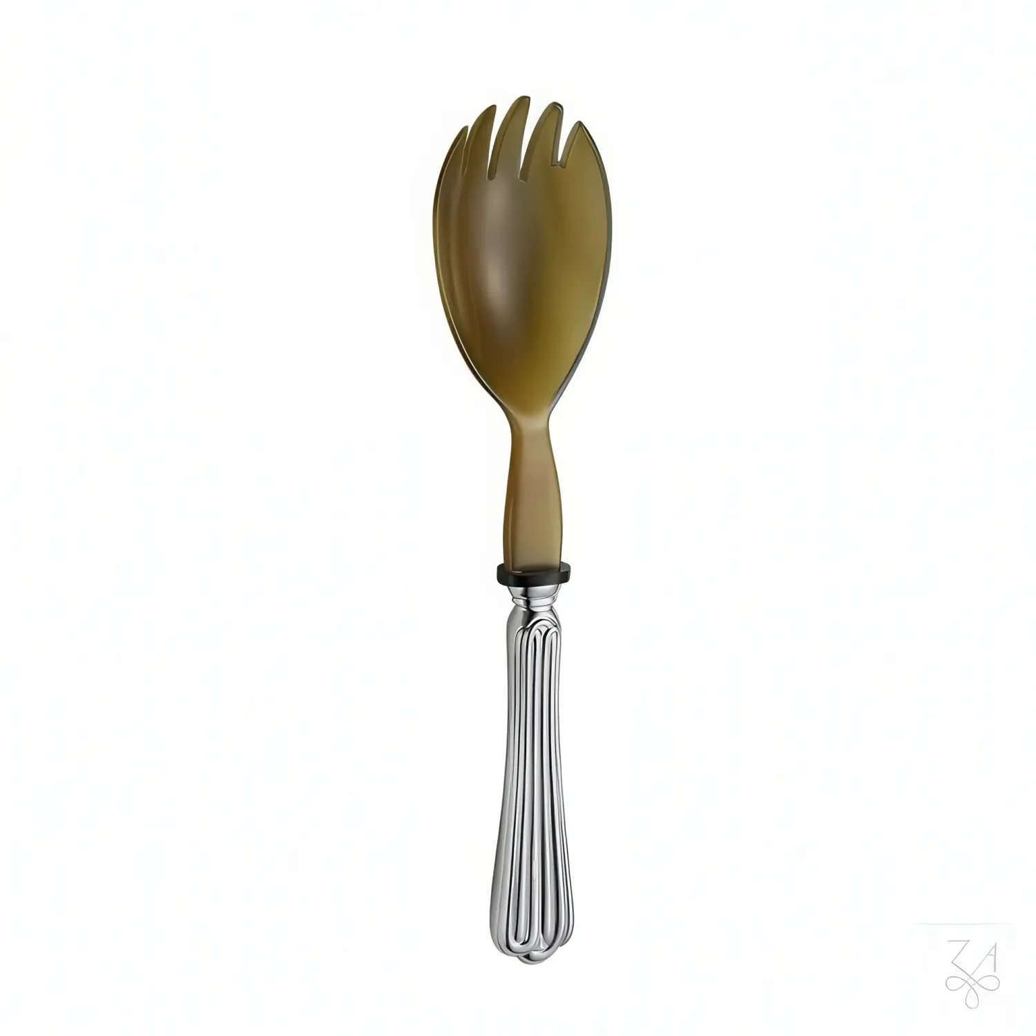 Set tacamuri argint masiv Meridiani, 77 piese