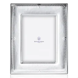 Rama foto argint masiv Impero 20x25