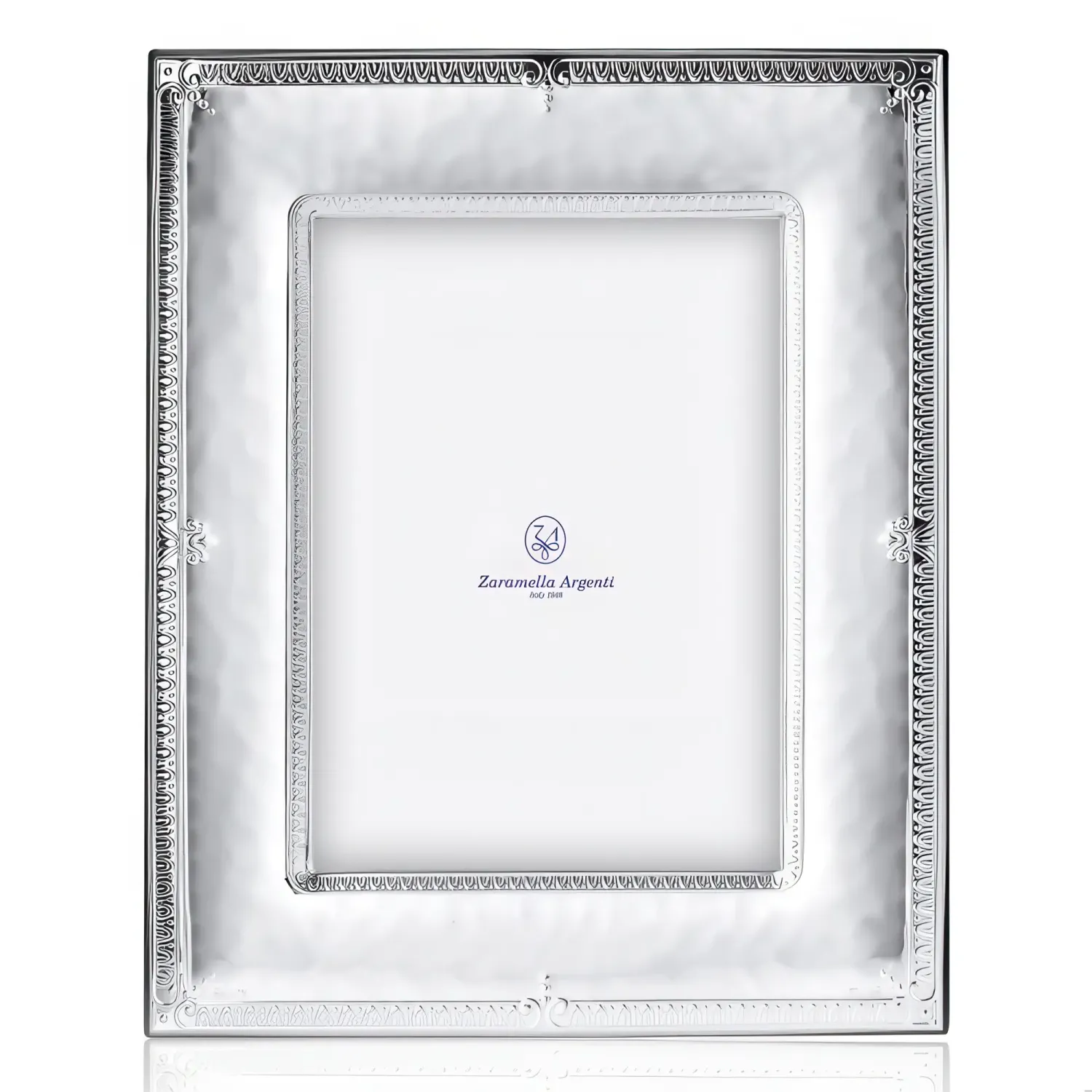 Rama foto argint masiv Impero 20x25