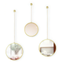 Set 3 oglinzi Dima Umbra auriu