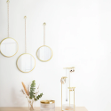 Set 3 oglinzi Dima Umbra auriu