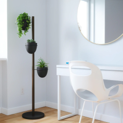 Stand 3 vaze suspendate Umbra Floristand dark