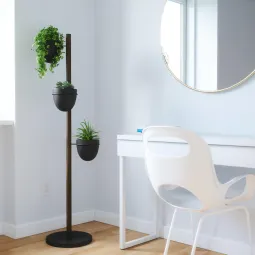 Stand 3 vaze suspendate Umbra Floristand dark
