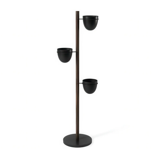 Stand 3 vaze suspendate Umbra Floristand dark