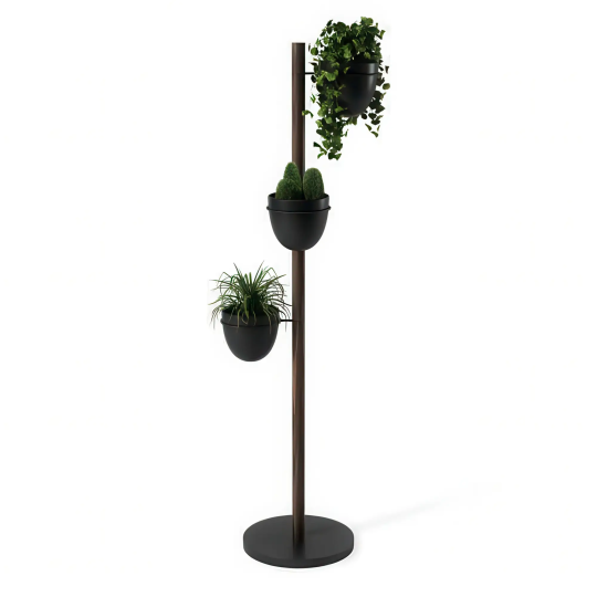 Stand 3 vaze suspendate Umbra Floristand dark
