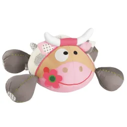 Jucarie plush senzoriala Wesco Clara vacuta
