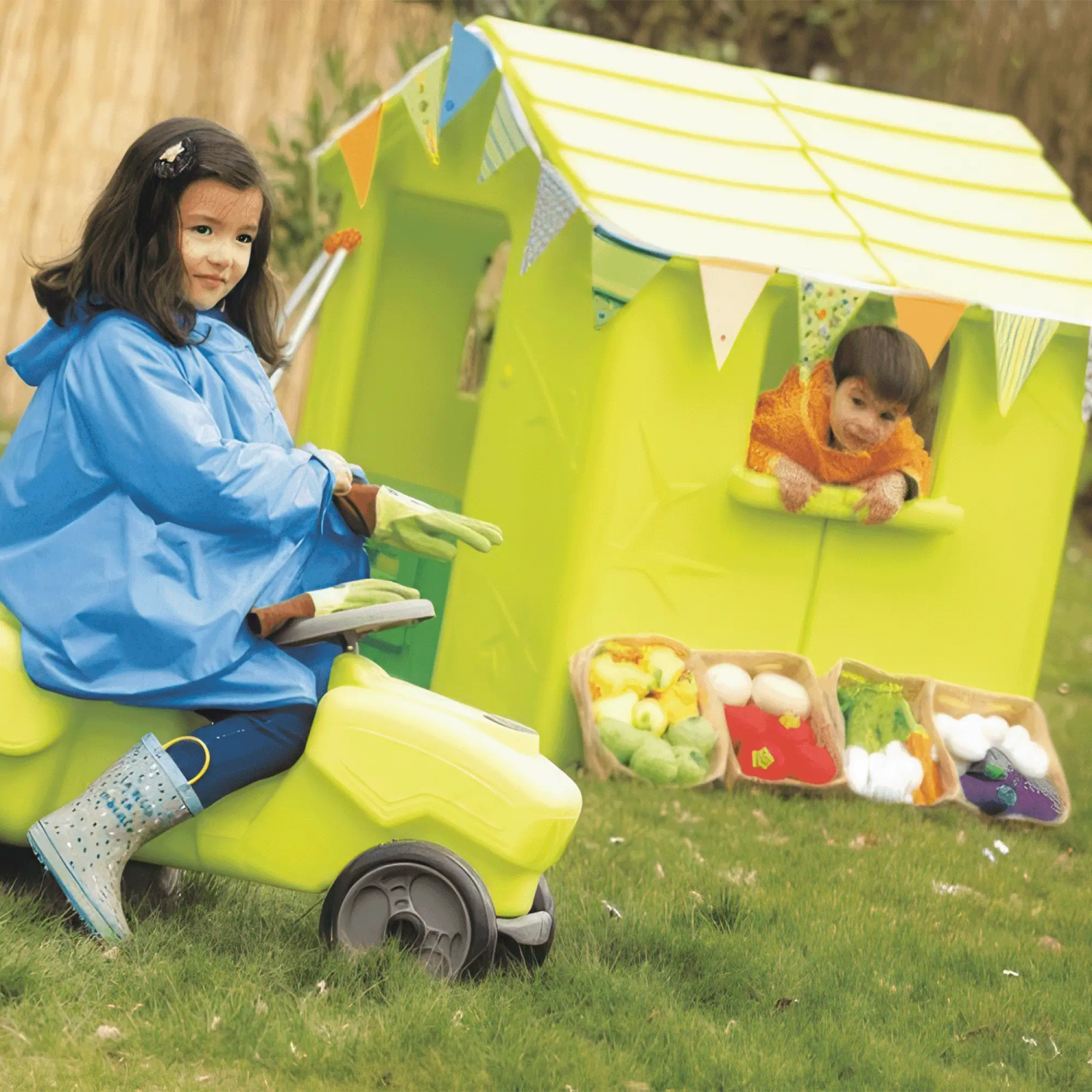 Casuta exterior copii Wesco Lily