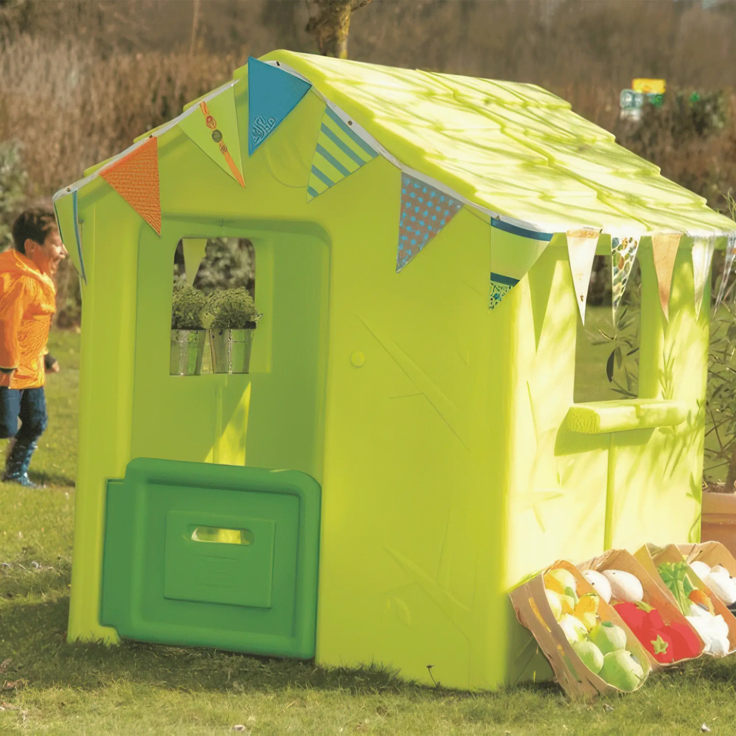 Casuta exterior copii Wesco Lily