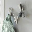 Cuier Umbra Buddy set 3 omuleti snow