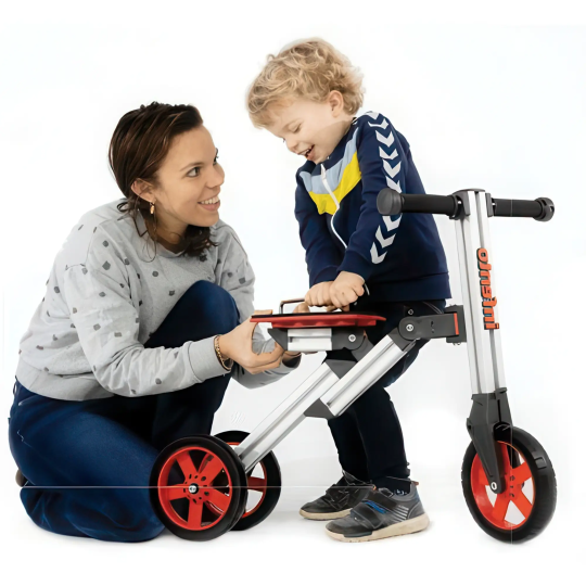Kit constructie trotinete STEM Infento Make&Move 13in1