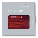 Victorinox SwissCard rosu