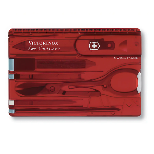 Victorinox SwissCard rosu