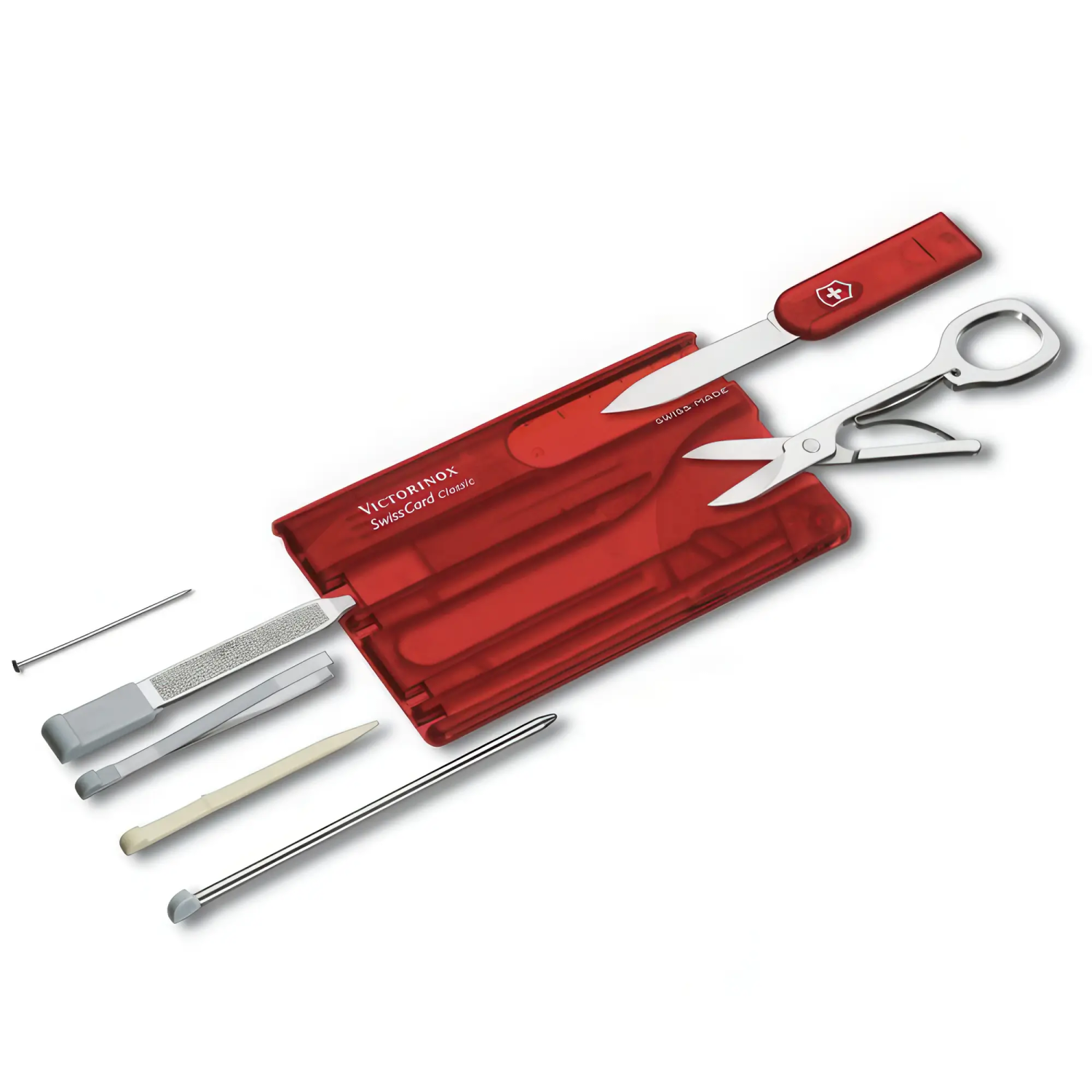 Victorinox SwissCard rosu