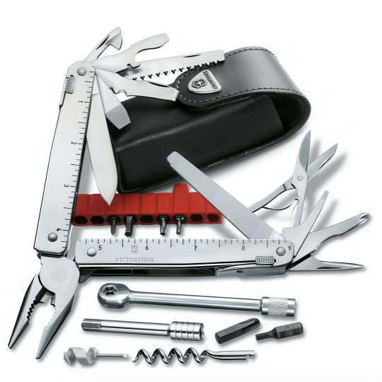 Unealta multifunctionala Victorinox SwissTool X Plus Ratchet
