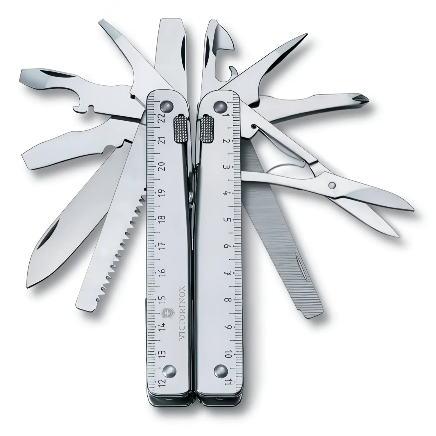 Unealta multifunctionala Victorinox SwissTool X Plus Ratchet