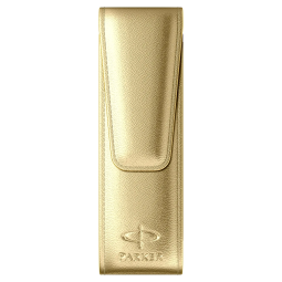 Etui piele Parker Elitte Gold