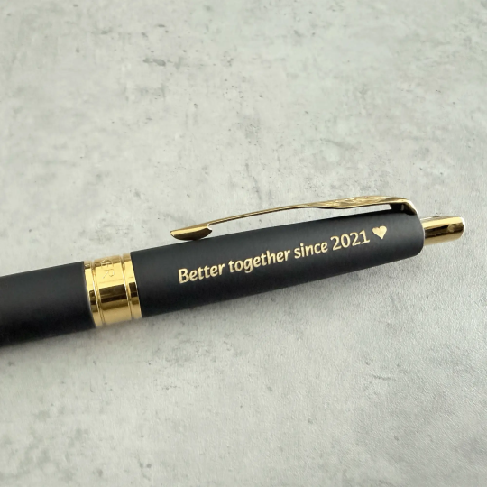 Pix Parker Aster Gold placat cu aur Mat