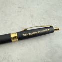 Pix Parker Aster Gold placat cu aur Mat