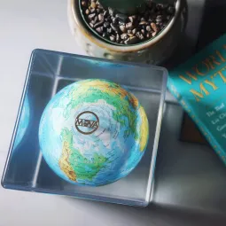Glob solar rotativ Mova cube