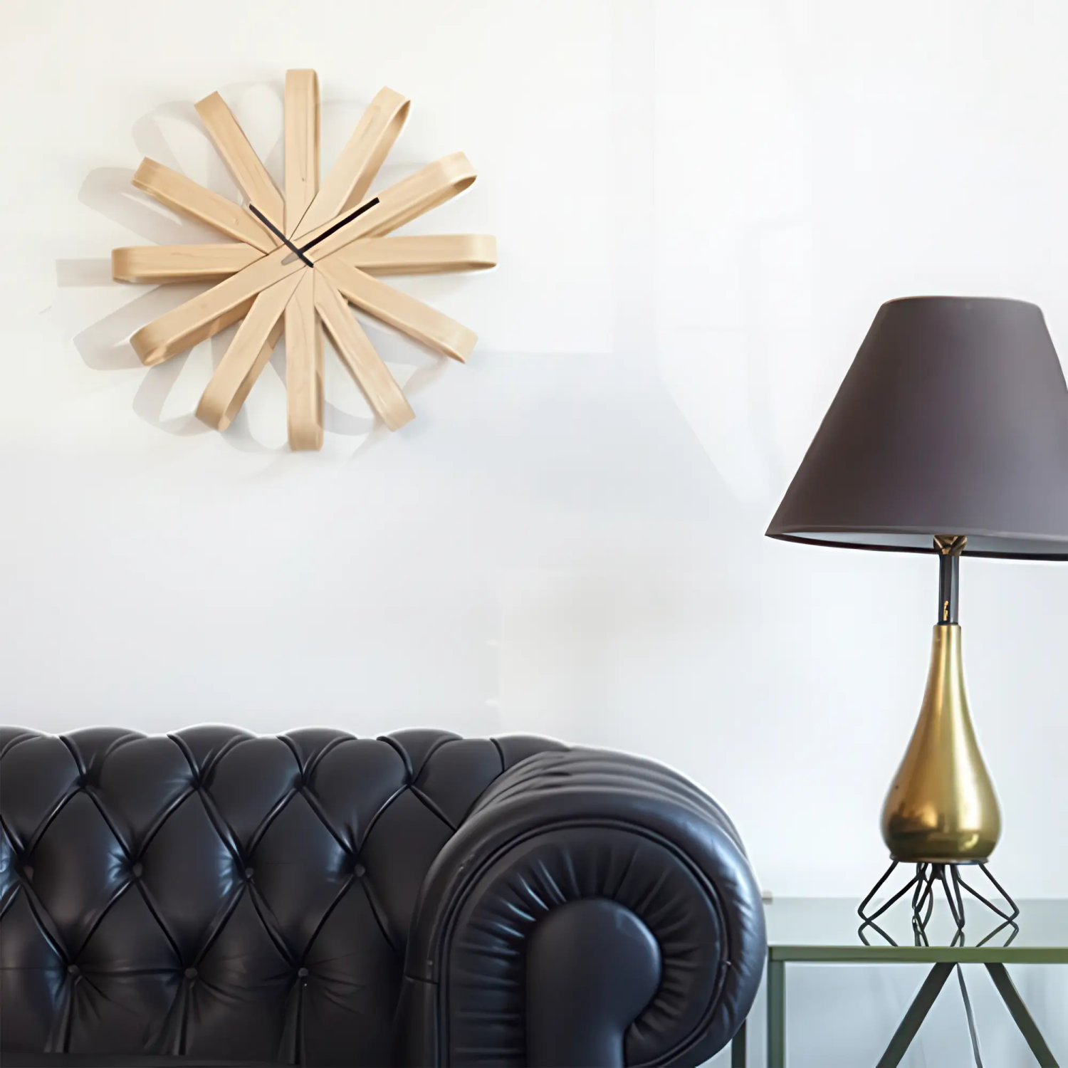 Ceas de perete Umbra Ribbonwood