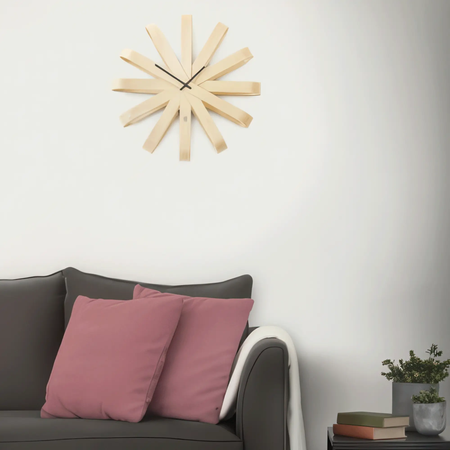 Ceas de perete Umbra Ribbonwood