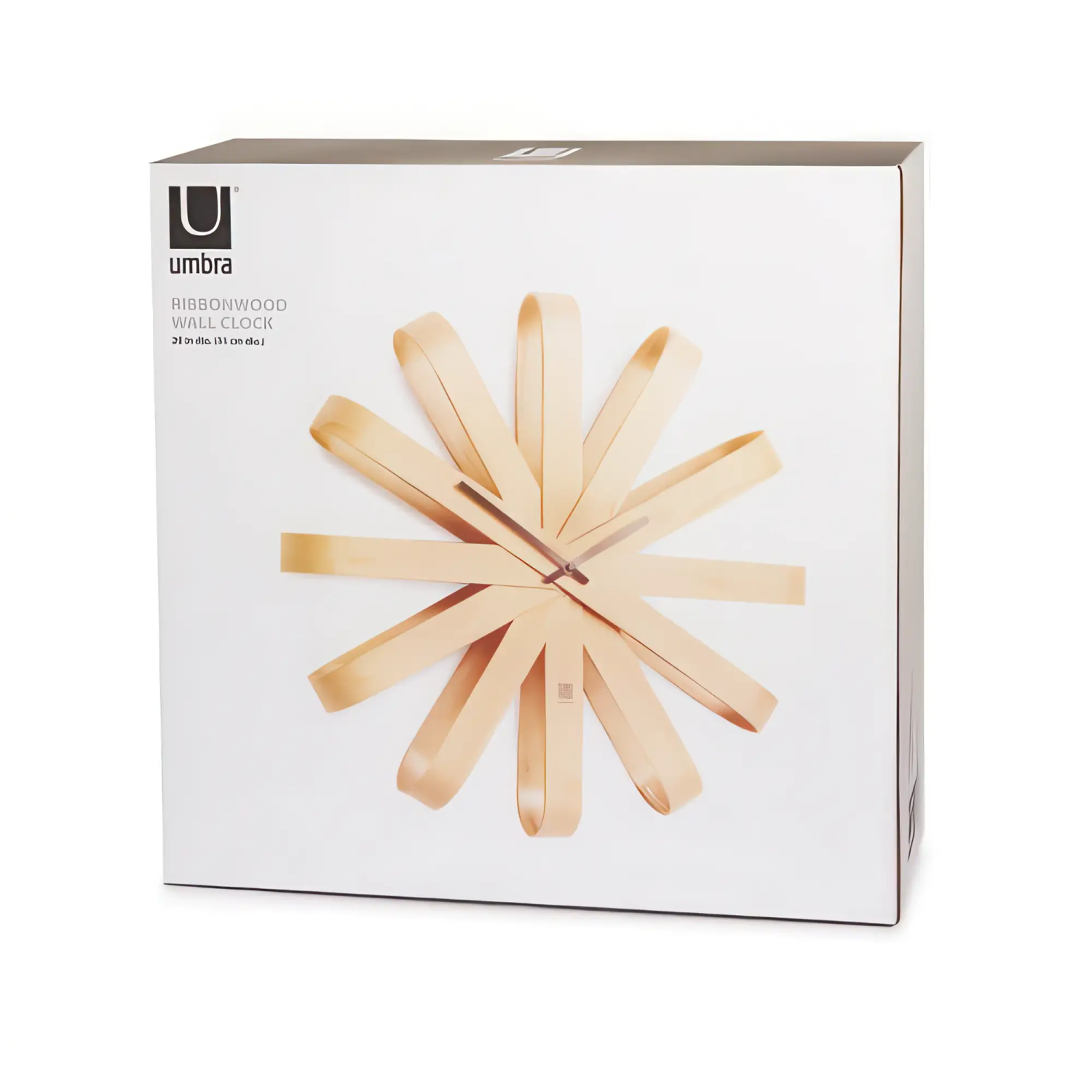 Ceas de perete Umbra Ribbonwood