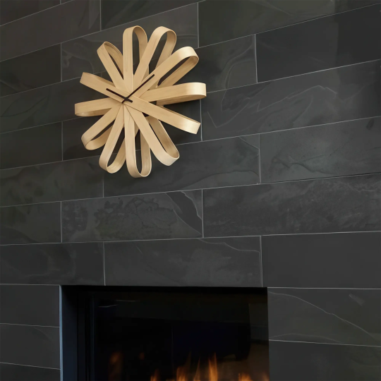 Ceas de perete Umbra Ribbonwood