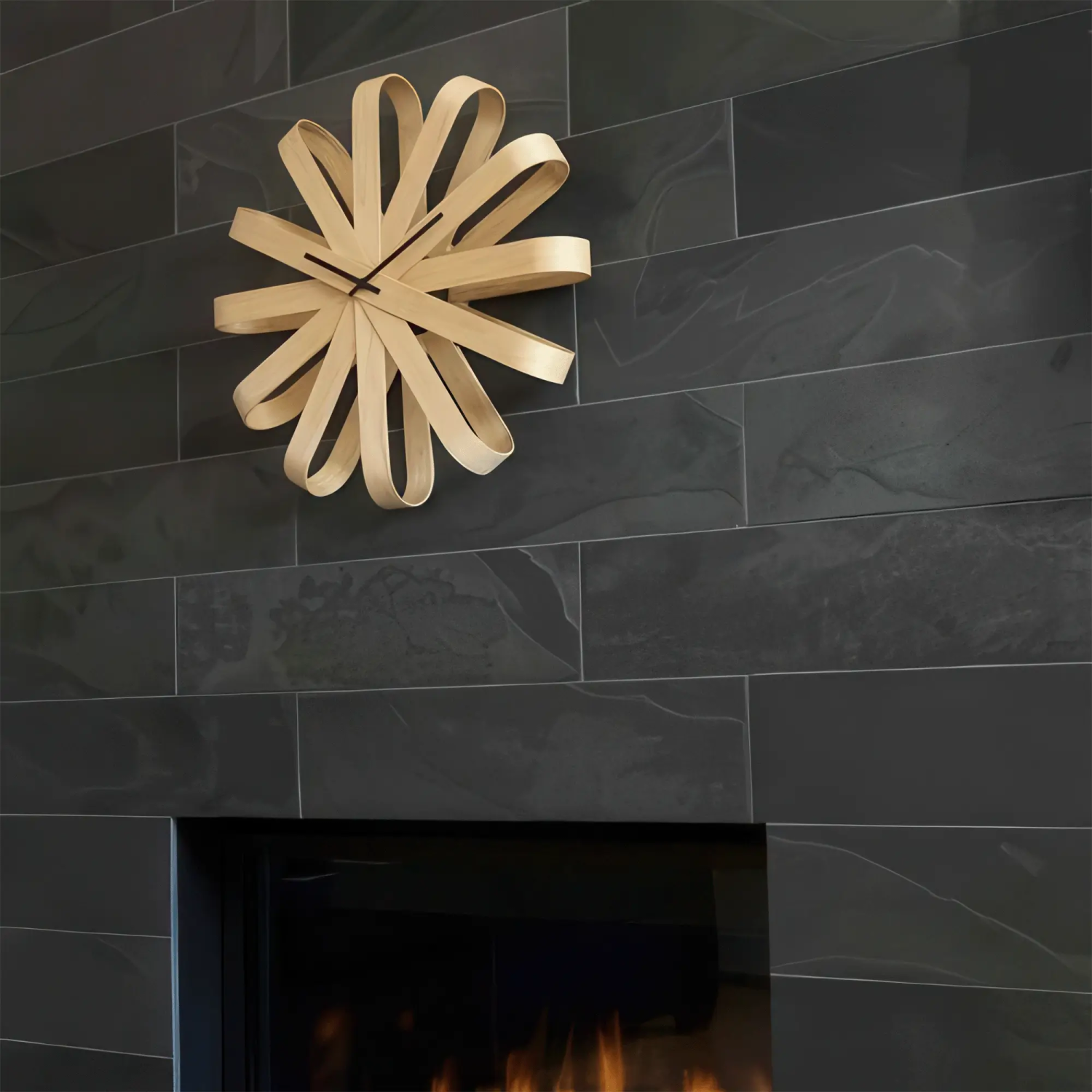 Ceas de perete Umbra Ribbonwood